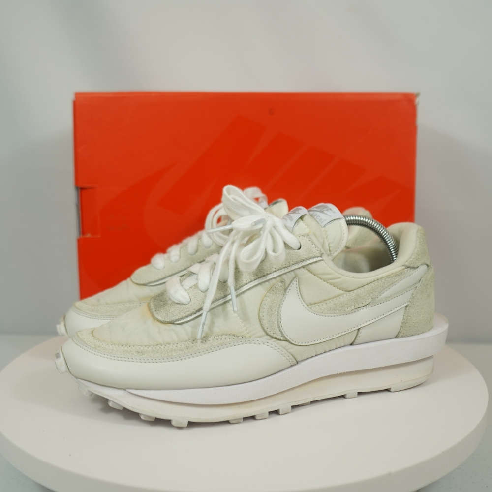 Nike Sacai LD Waffle White Nylon